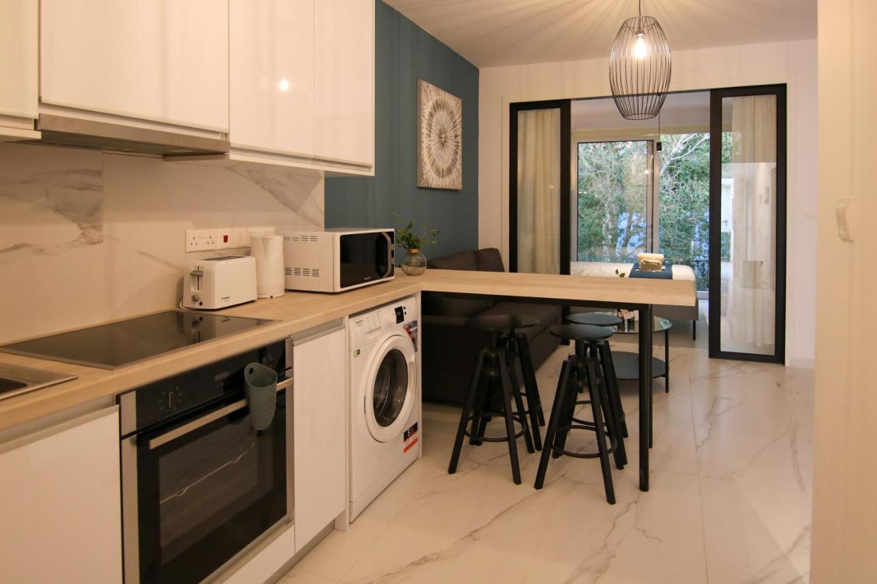Phaedrus Living Seaside Romantic Flat Limnaria 123 بافوس المظهر الخارجي الصورة