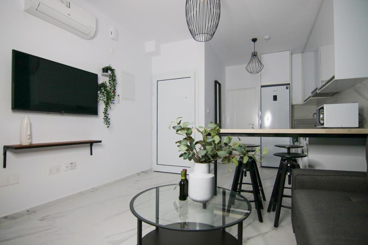Phaedrus Living Seaside Romantic Flat Limnaria 123 بافوس المظهر الخارجي الصورة